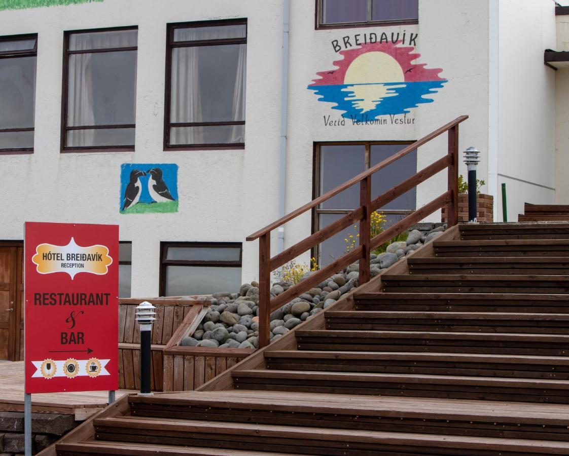 Hotel Breidavik Breithavik Extérieur photo
