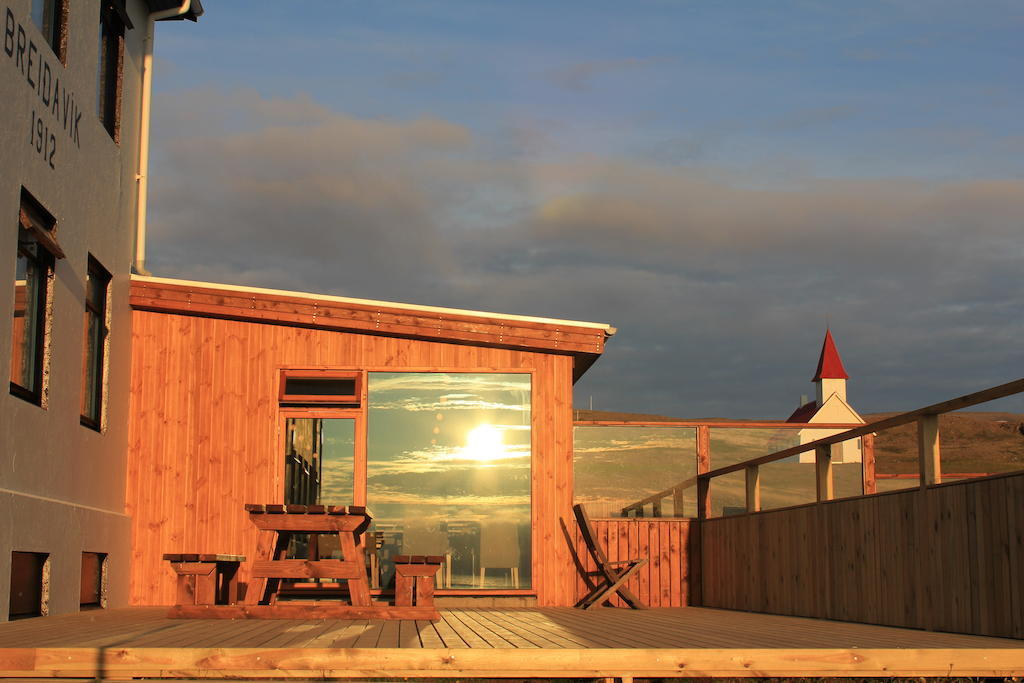 Hotel Breidavik Breithavik Extérieur photo